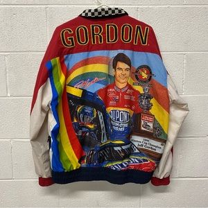 VTG 90’s Speed Zone NASCAR Jeff Gordon Lightweight Windbreaker